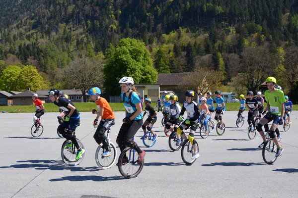 Einradrennen Interlaken 2017