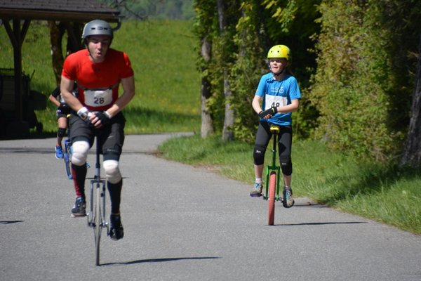 Einradrennen Interlaken 2017
